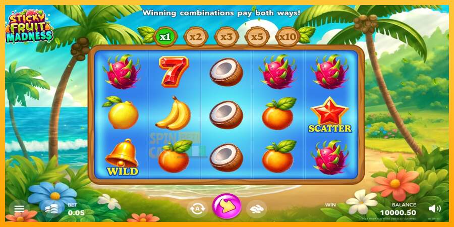 Spielautomat Sticky Fruit Madness für echtes geld 4