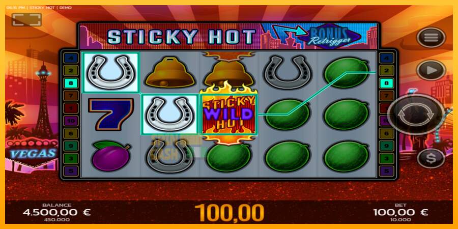 Spielautomat Sticky Hot für echtes geld 2