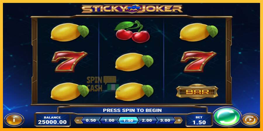 Spielautomat Sticky Joker für echtes geld 1