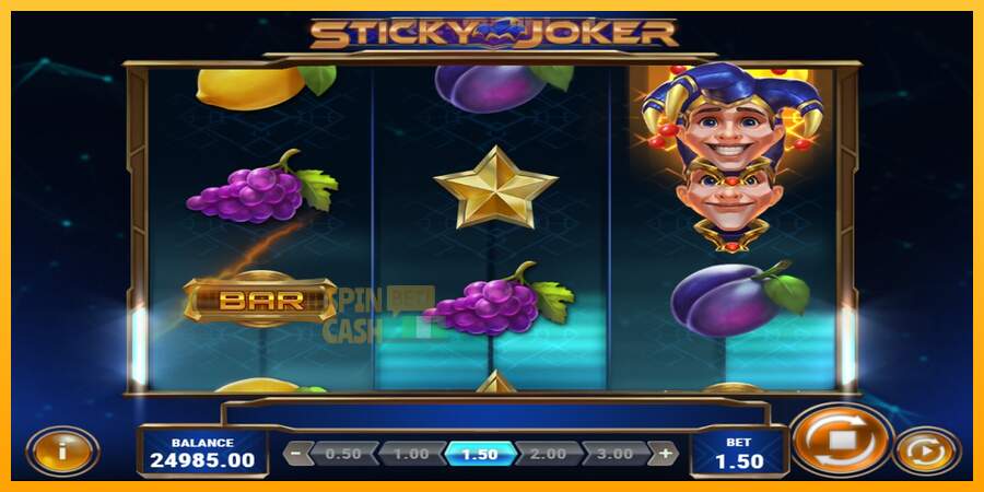 Spielautomat Sticky Joker für echtes geld 3