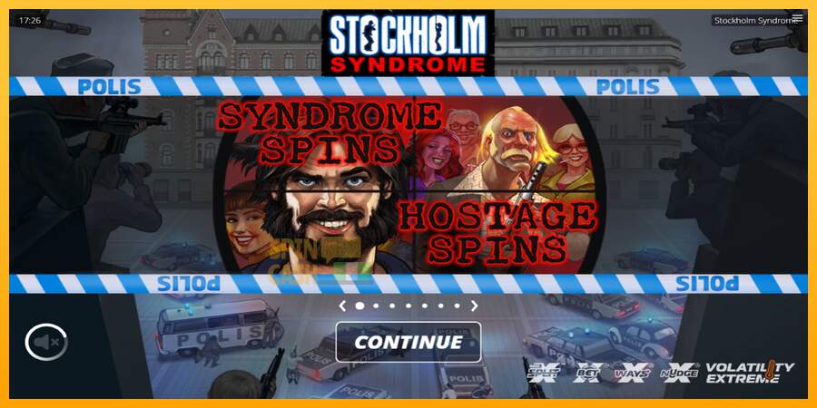 Spielautomat Stockholm Syndrome für echtes geld 1