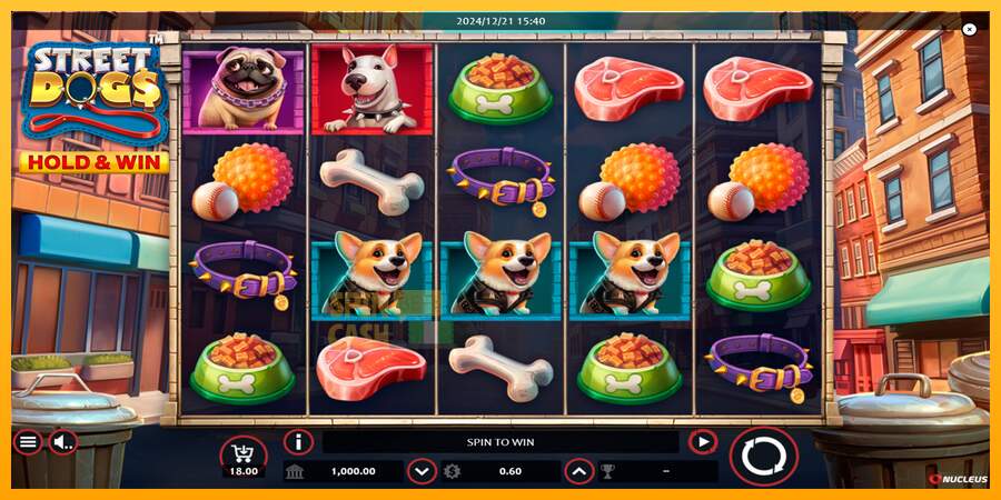 Spielautomat Street Dogs für echtes geld 1