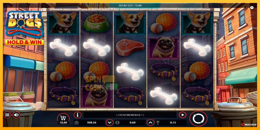 Spielautomat Street Dogs für echtes geld 2