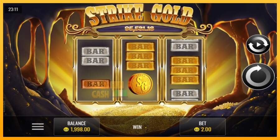 Spielautomat Strike Gold für echtes geld 1