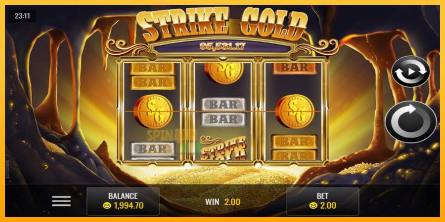 Spielautomat Strike Gold für echtes geld 2