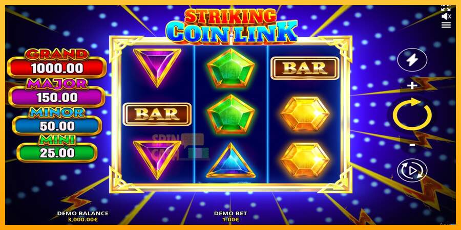 Spielautomat Striking Coin Link für echtes geld 1