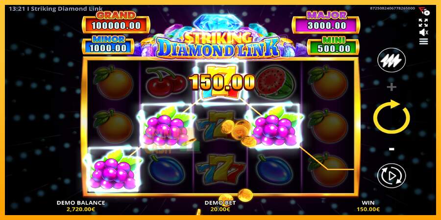 Spielautomat Striking Diamond Link für echtes geld 4