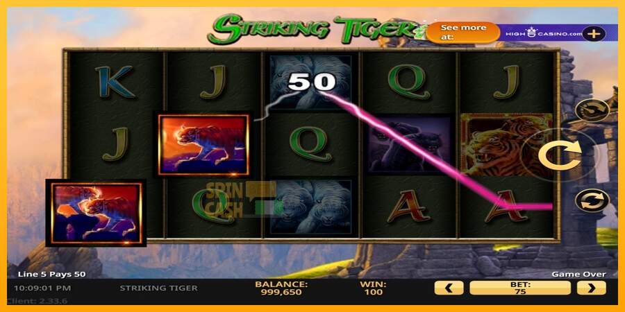 Spielautomat Striking Tiger für echtes geld 2