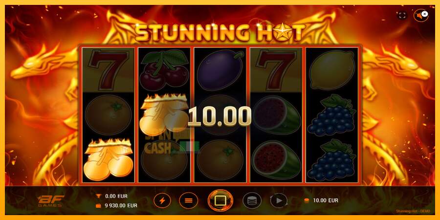 Spielautomat Stunning Hot für echtes geld 3