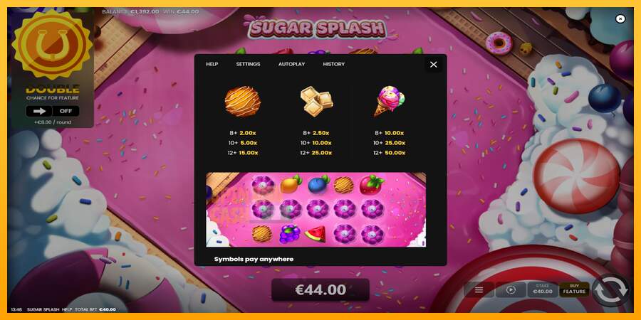 Spielautomat Sugar Splash für echtes geld 6