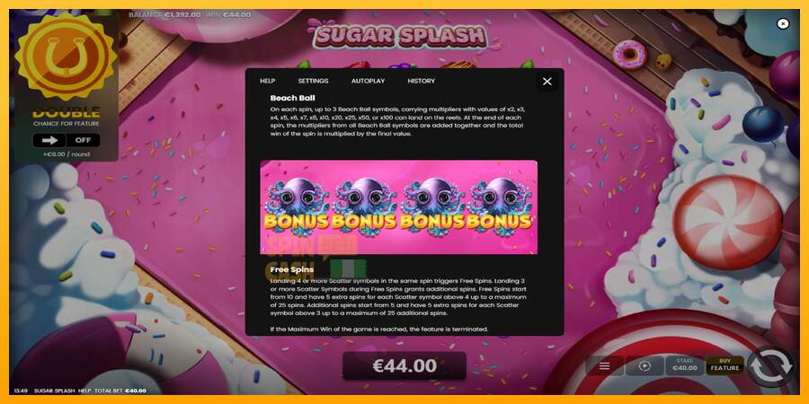 Spielautomat Sugar Splash für echtes geld 7