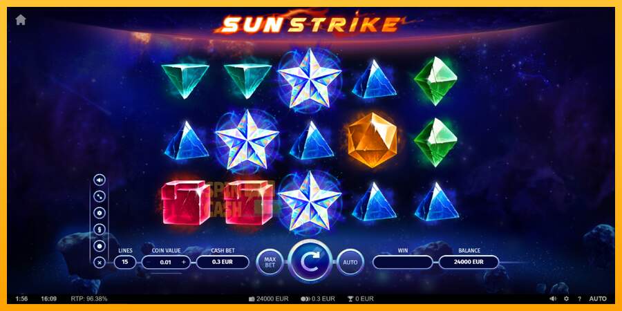 Spielautomat Sun Strike für echtes geld 2