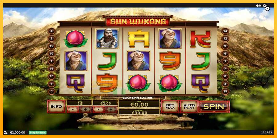 Spielautomat Sun Wukong für echtes geld 1