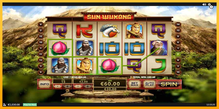 Spielautomat Sun Wukong für echtes geld 2