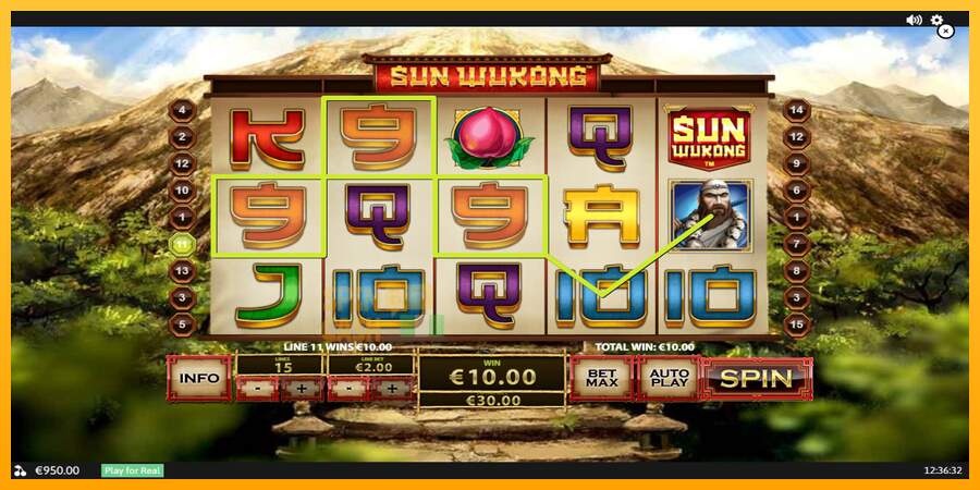 Spielautomat Sun Wukong für echtes geld 3