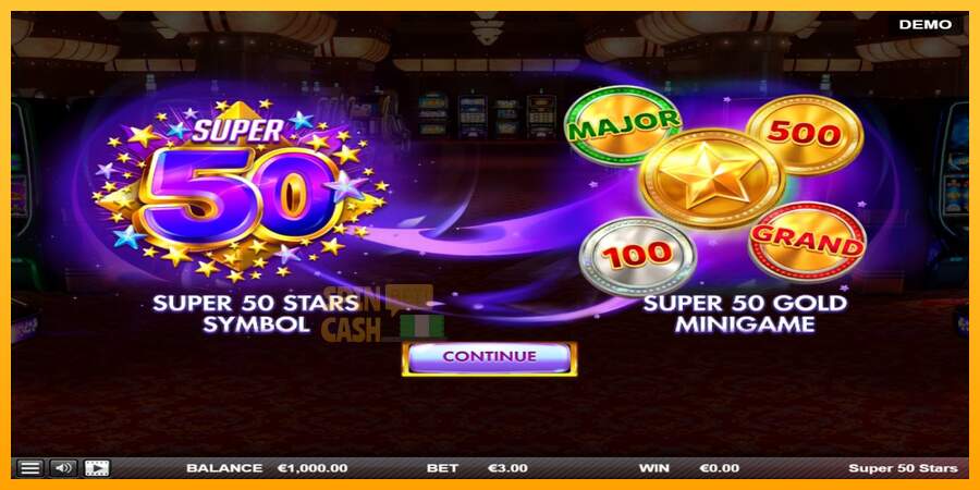 Spielautomat Super 50 Stars für echtes geld 1