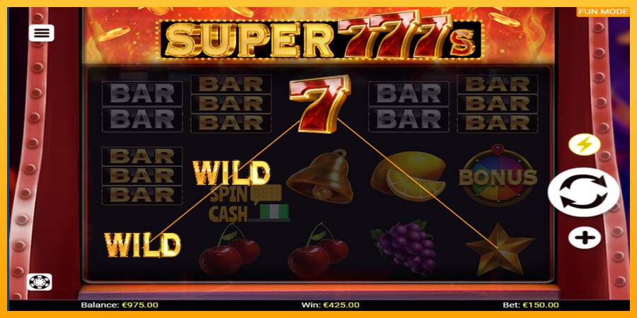 Spielautomat Super 777s für echtes geld 4