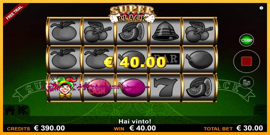 Spielautomat Super Black für echtes geld 4