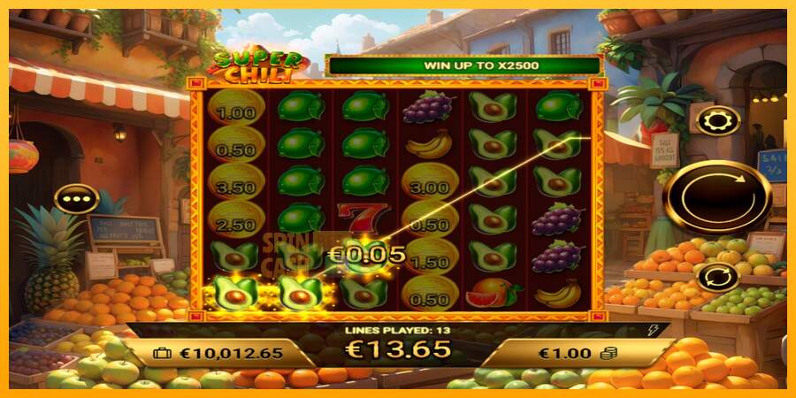 Spielautomat Super Chili für echtes geld 3