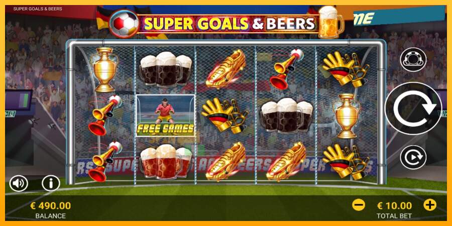 Spielautomat Super Goals & Beers für echtes geld 2