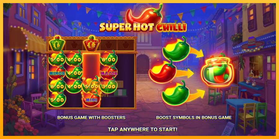 Spielautomat Super Hot Chilli für echtes geld 1