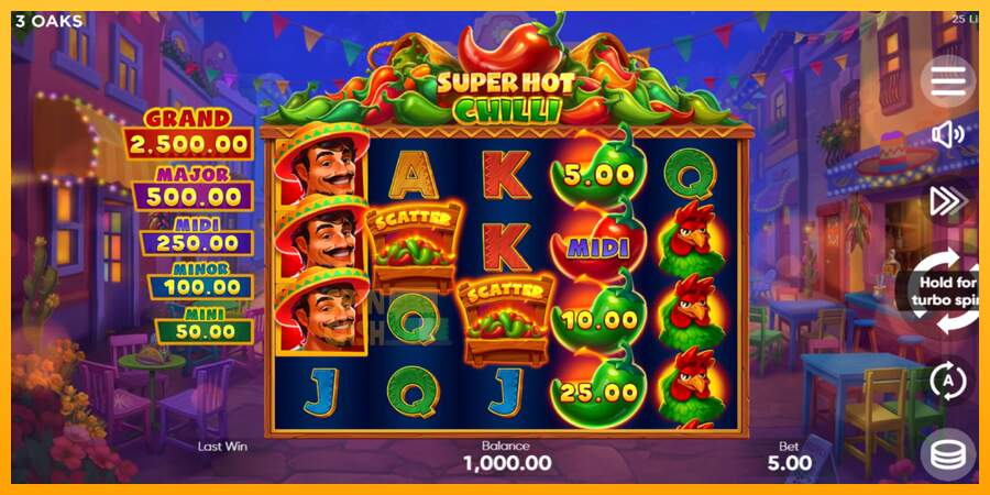 Spielautomat Super Hot Chilli für echtes geld 2