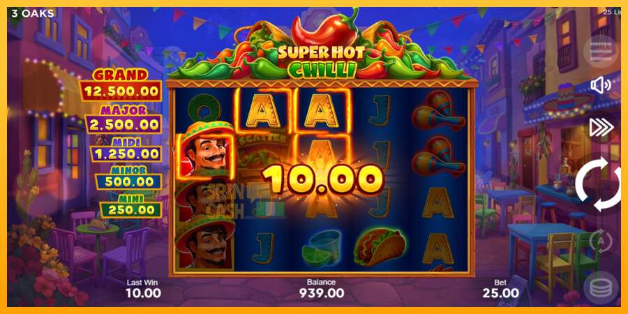 Spielautomat Super Hot Chilli für echtes geld 3