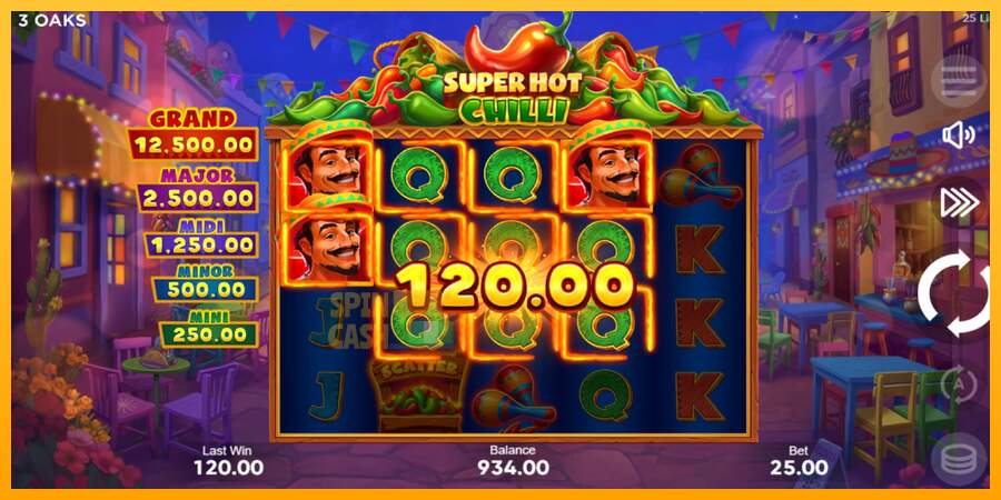 Spielautomat Super Hot Chilli für echtes geld 4