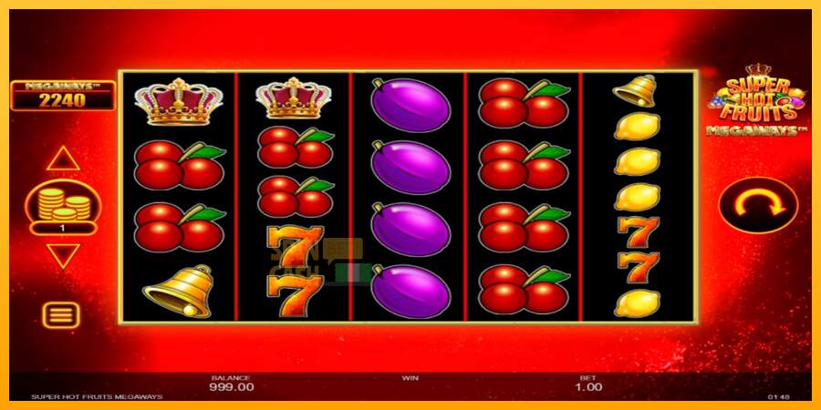 Spielautomat Super Hot Fruits Megaways für echtes geld 2