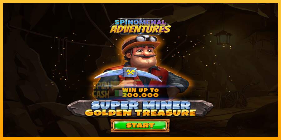 Spielautomat Super Miner - Golden Treasure für echtes geld 1