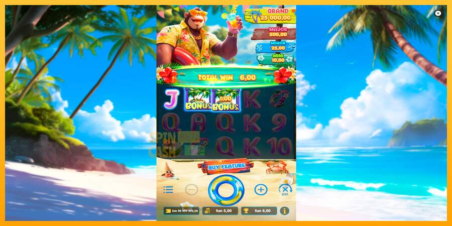 Spielautomat Surf Monkey für echtes geld 3