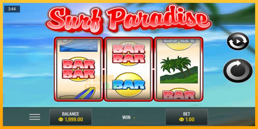 Spielautomat Surf Paradise für echtes geld 1