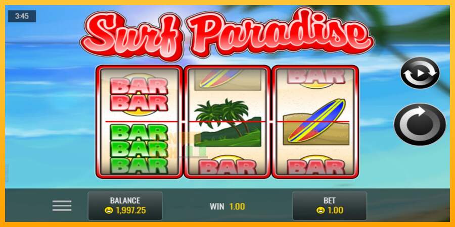 Spielautomat Surf Paradise für echtes geld 2