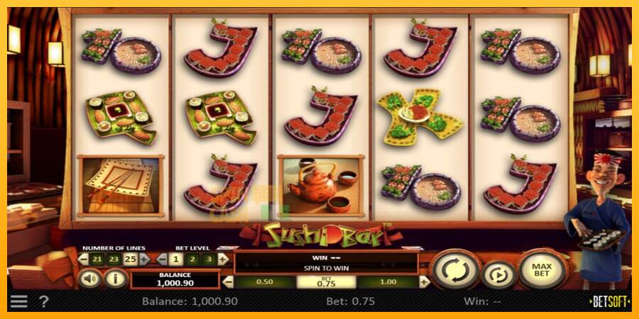 Spielautomat Sushi Bar für echtes geld 2