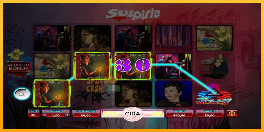 Spielautomat Suspiria für echtes geld 4