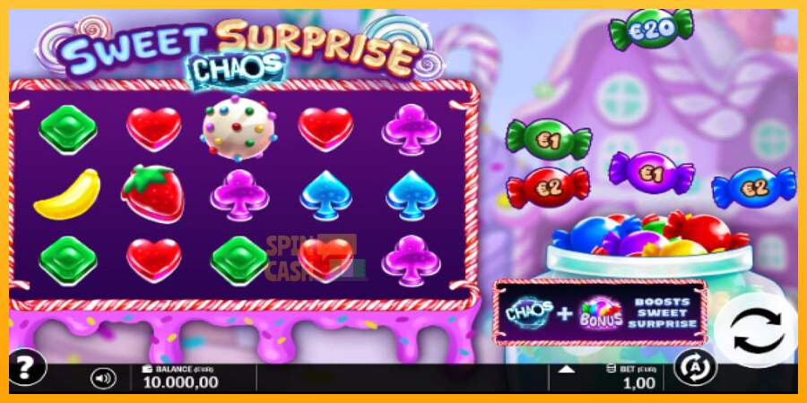 Spielautomat Sweet Surprise Chaos für echtes geld 4