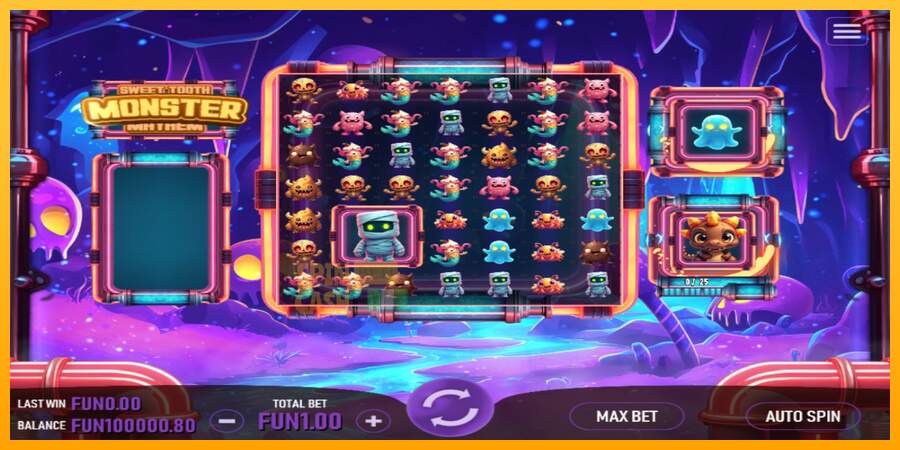 Spielautomat Sweet Tooth Monster Mayhem für echtes geld 1