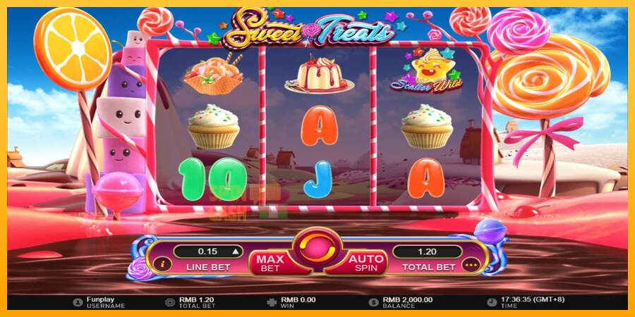 Spielautomat Sweet Treats für echtes geld 2