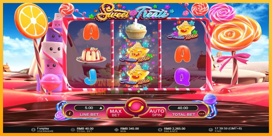 Spielautomat Sweet Treats für echtes geld 4