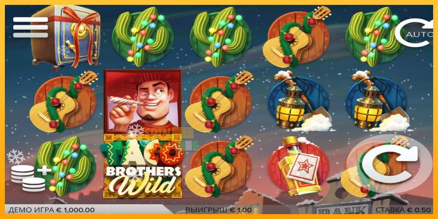 Spielautomat Taco Brothers Saving Christmas für echtes geld 2