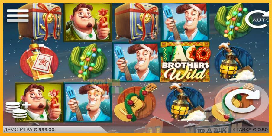 Spielautomat Taco Brothers Saving Christmas für echtes geld 4