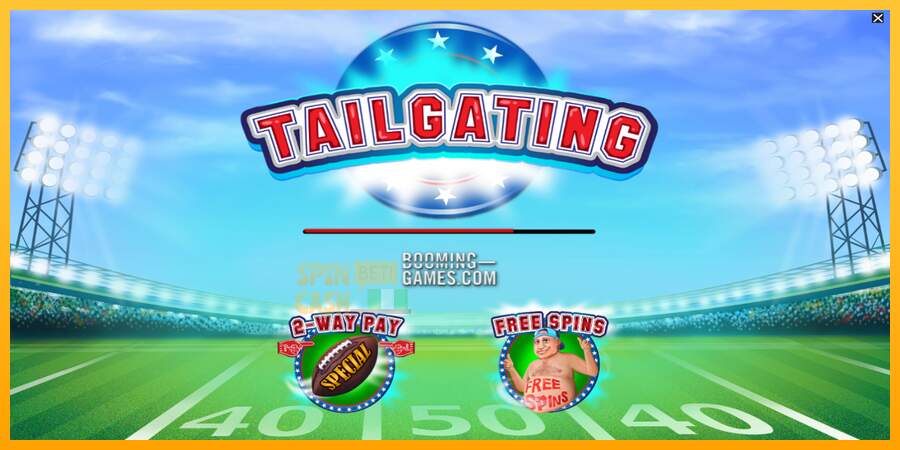 Spielautomat Tailgating für echtes geld 1