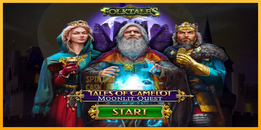 Spielautomat Tales of Camelot - Moonlit Quest für echtes geld 1