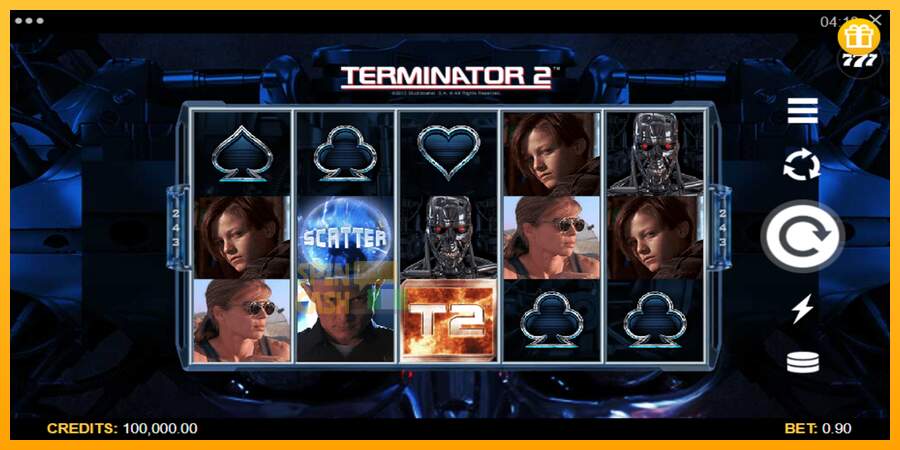 Spielautomat Terminator 2 für echtes geld 1