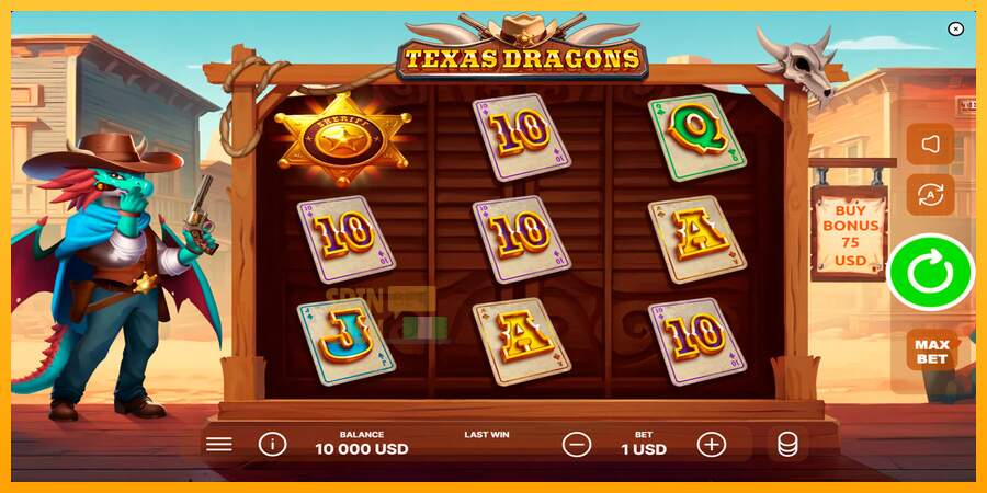 Spielautomat Texas Dragons für echtes geld 1