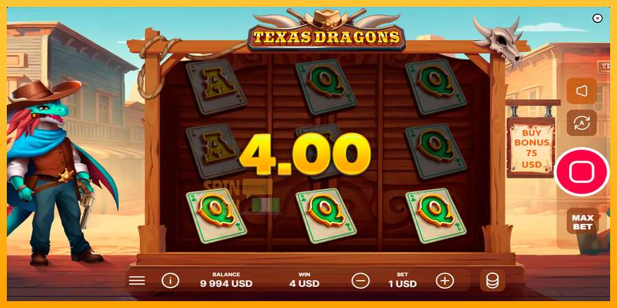 Spielautomat Texas Dragons für echtes geld 2