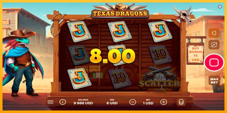 Spielautomat Texas Dragons für echtes geld 3