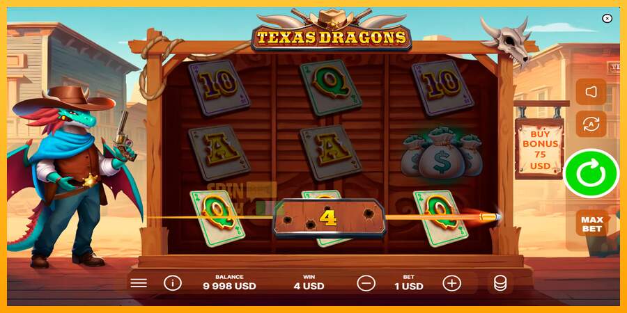 Spielautomat Texas Dragons für echtes geld 4