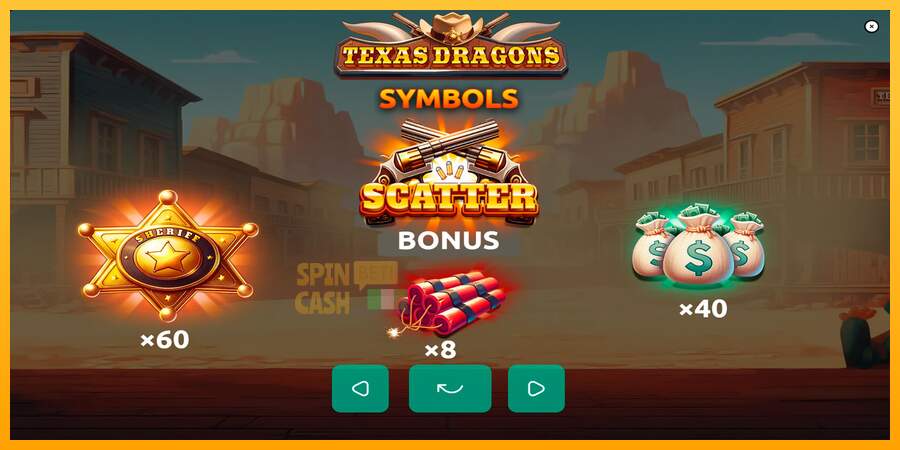 Spielautomat Texas Dragons für echtes geld 5