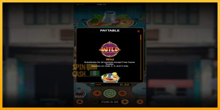 Spielautomat Thai Cuisine für echtes geld 4